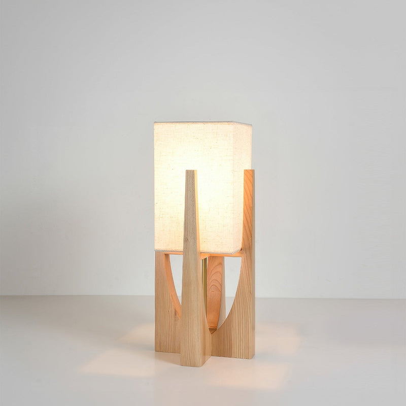 Japanse Walnoot Vloerlamp