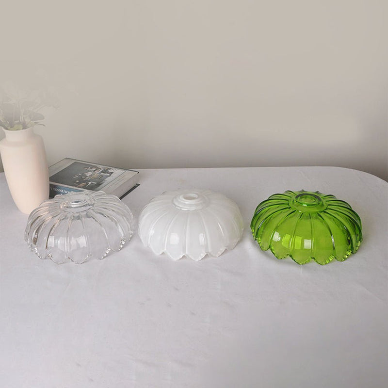 BubbleGlow – Hanglamp van glas en koper