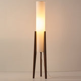 Walnut Staande Lamp