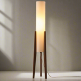 Walnut Staande Lamp