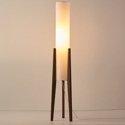 Walnut Staande Lamp
