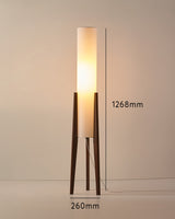 Walnut Staande Lamp