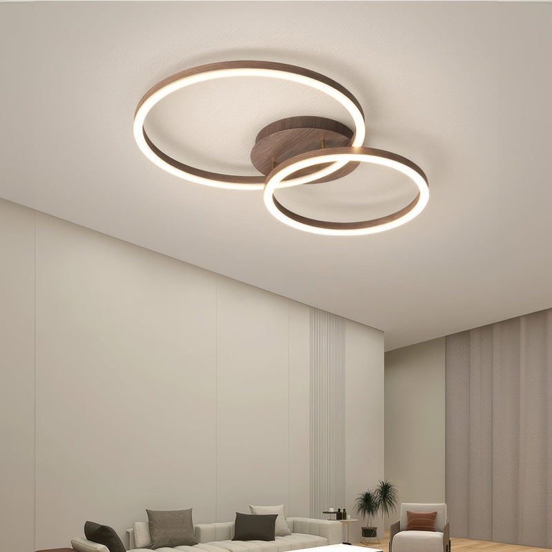 Elegant Ring Plafondlamp