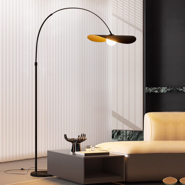 Wabi Sabi Vloerlamp – Rustiek licht met ziel