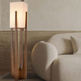 Japanse Walnoot Vloerlamp