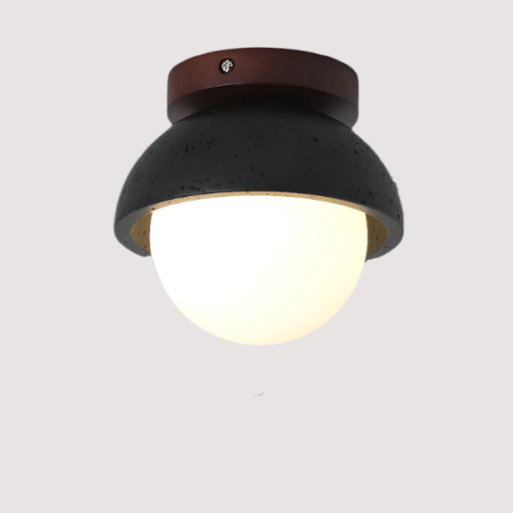 Ascend Stone – Plafondlamp met Natuurlijke Raffinement