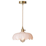 BubbleGlow – Hanglamp van glas en koper