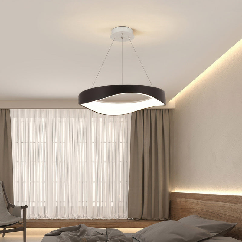Modern Round – Minimalistische LED-klasse