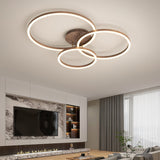 Elegant Ring Plafondlamp
