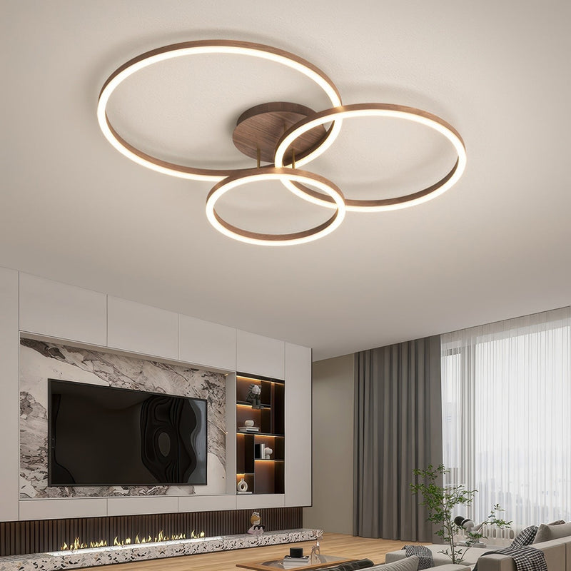 Elegant Ring Plafondlamp