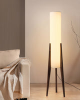 Walnut Staande Lamp