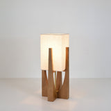 Japanse Walnoot Vloerlamp