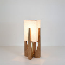 Japanse Walnoot Vloerlamp