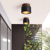 Ascend Stone – Plafondlamp met Natuurlijke Raffinement