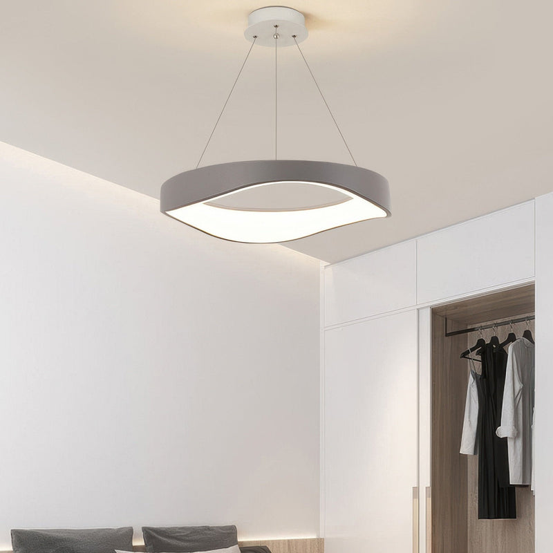Modern Round – Minimalistische LED-klasse