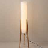 Walnut Staande Lamp