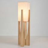 Japanse Walnoot Vloerlamp