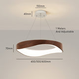 Modern Round – Minimalistische LED-klasse