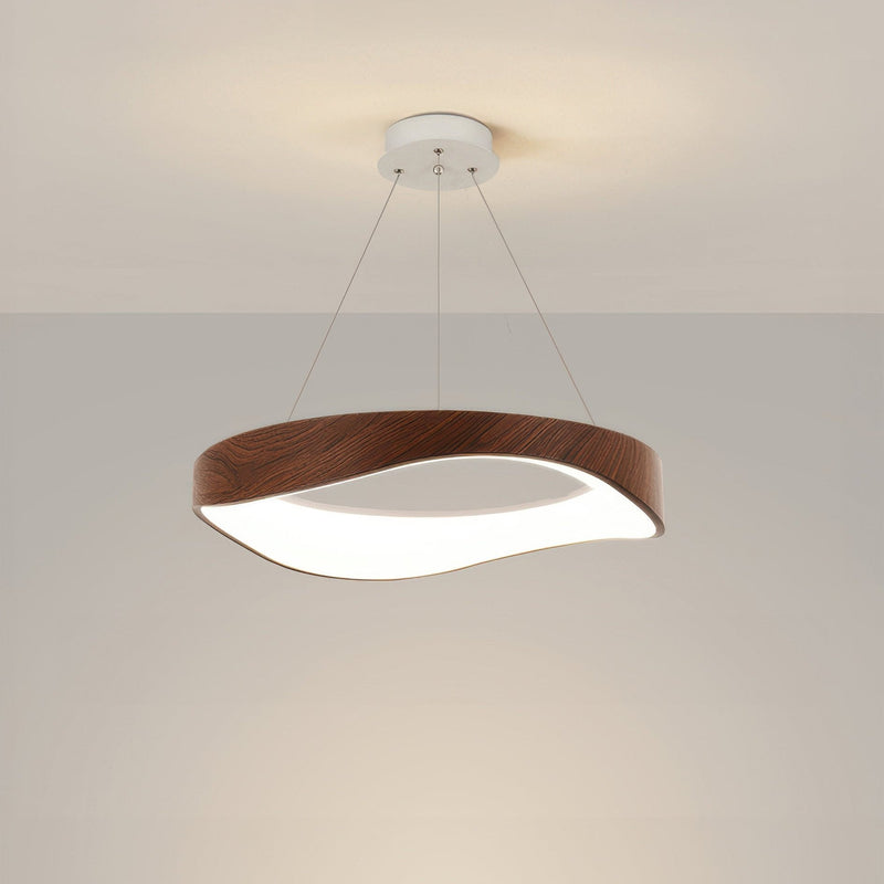 Modern Round – Minimalistische LED-klasse