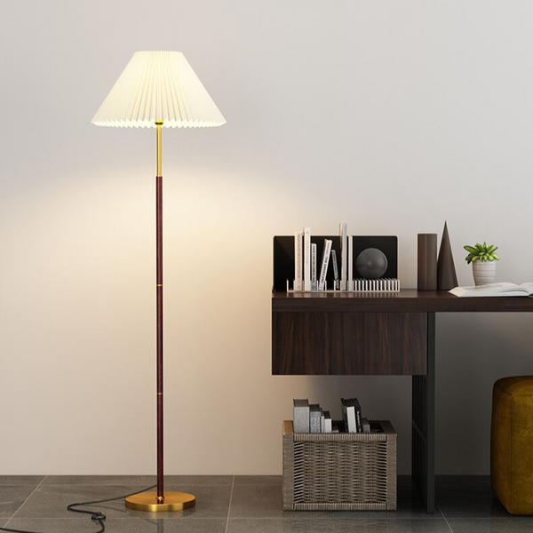 Moderne Rijstpapieren Vloerlamp – Minimalistische elegantie met zachte gloed