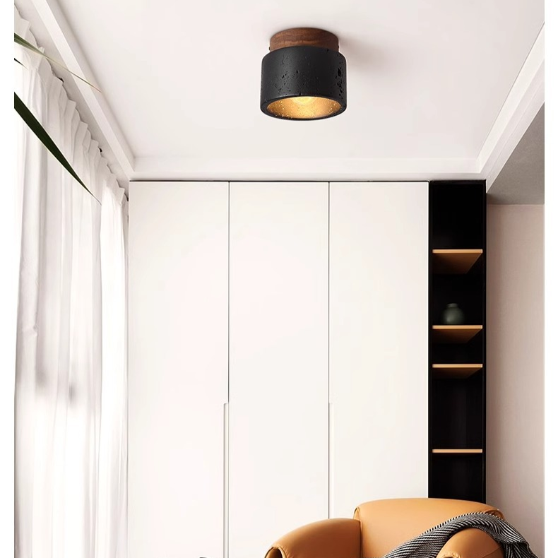 Ascend Stone – Plafondlamp met Natuurlijke Raffinement