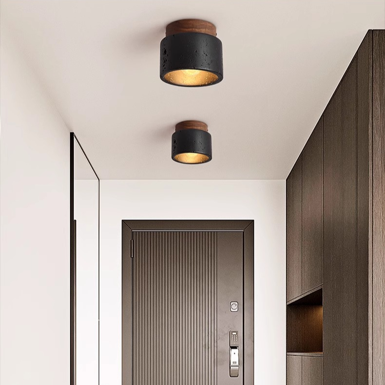 Ascend Stone – Plafondlamp met Natuurlijke Raffinement