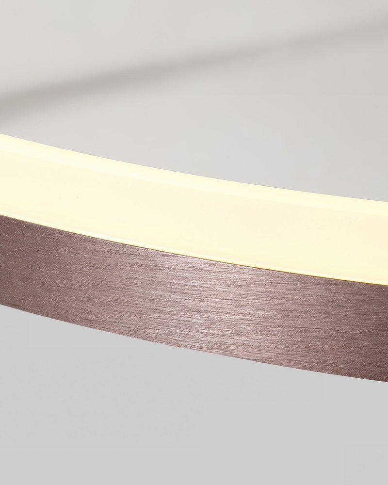 Elegant Ring Plafondlamp