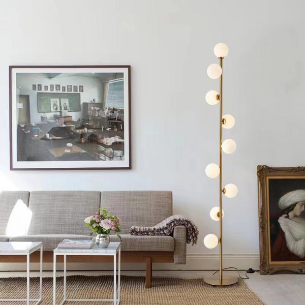 Nordic Glass Vloerlamp