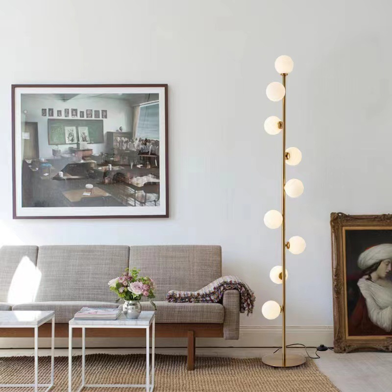 Nordic Glass Vloerlamp