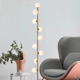 Nordic Glass Vloerlamp