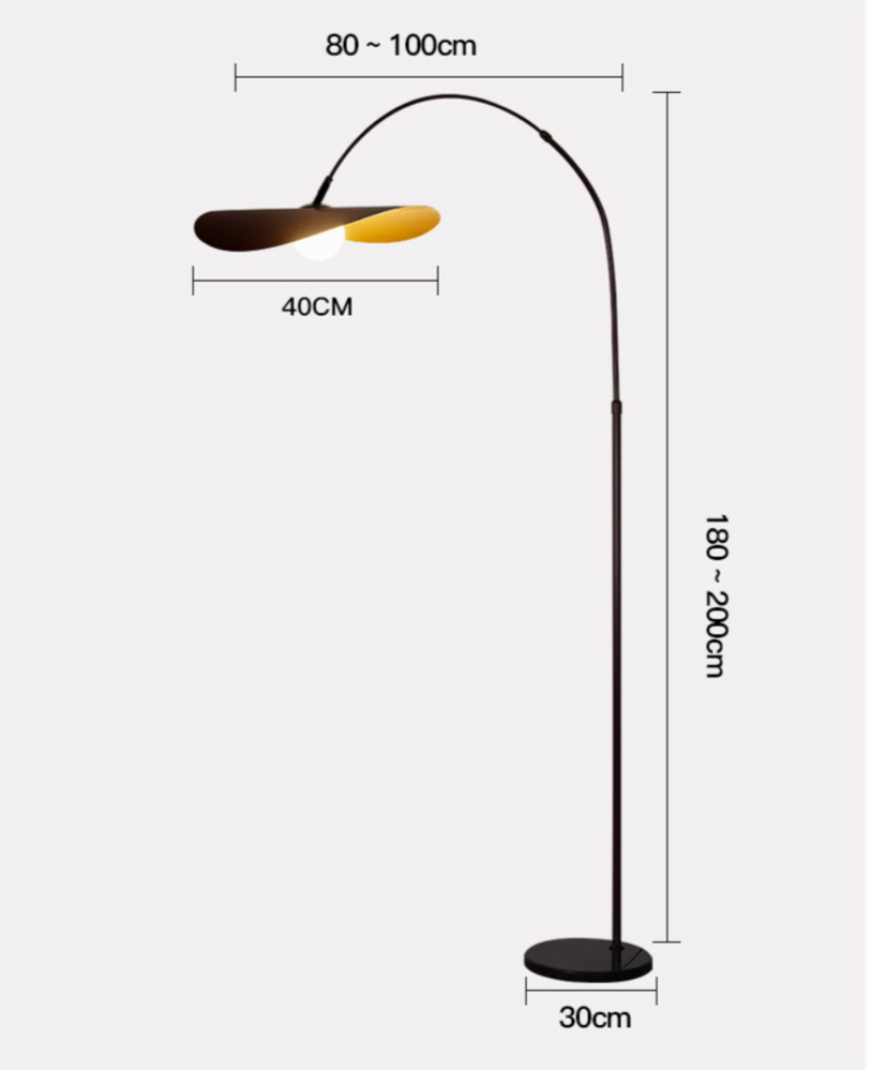 Wabi Sabi Vloerlamp – Rustiek licht met ziel