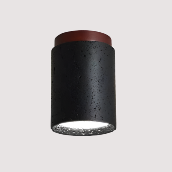 Ascend Stone – Plafondlamp met Natuurlijke Raffinement