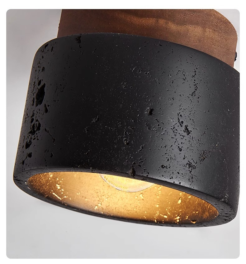 Ascend Stone – Plafondlamp met Natuurlijke Raffinement