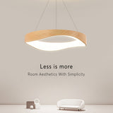 Modern Round – Minimalistische LED-klasse