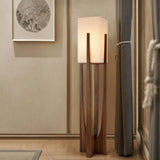 Japanse Walnoot Vloerlamp