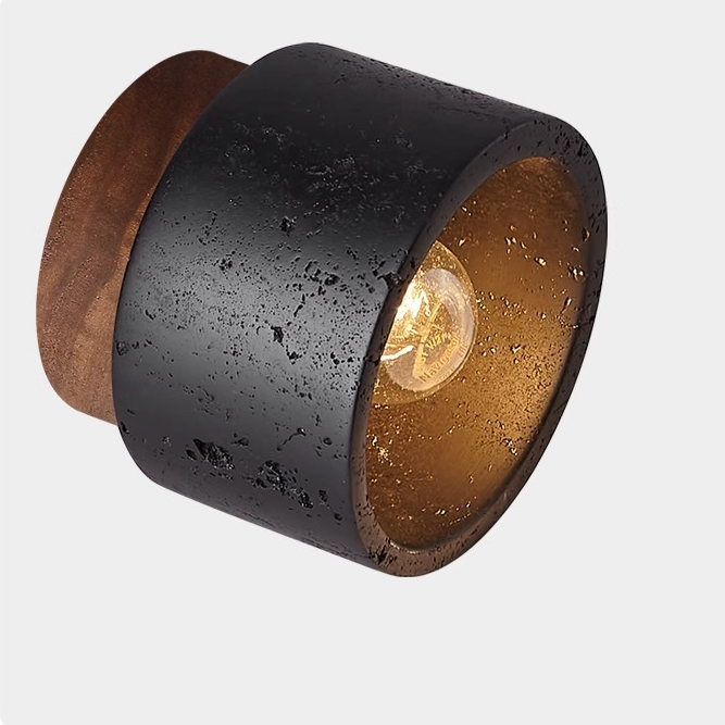 Ascend Stone – Plafondlamp met Natuurlijke Raffinement