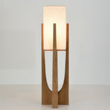 Japanse Walnoot Vloerlamp