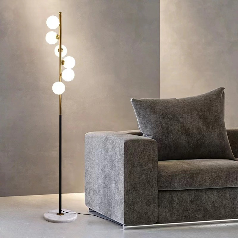 Nordic Glass Vloerlamp