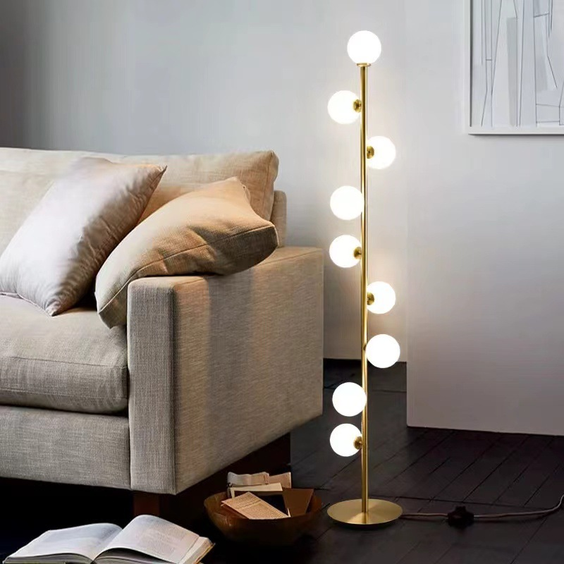 Nordic Glass Vloerlamp