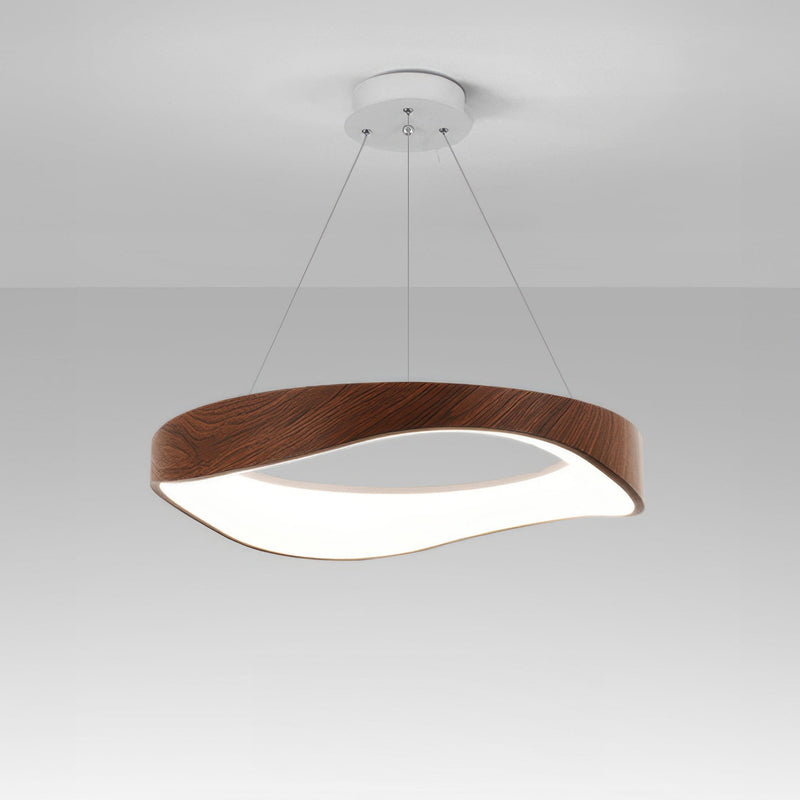 Modern Round – Minimalistische LED-klasse