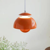 Nordic Modern – LED Hanglamp in bloemknopvorm