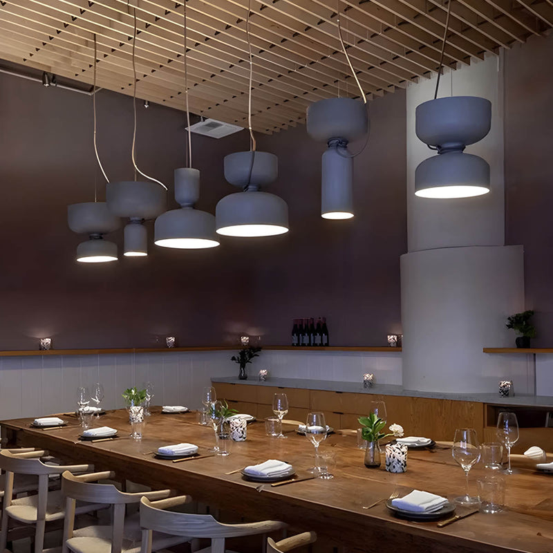 Orlee Pendant – Geometrie met Karakter