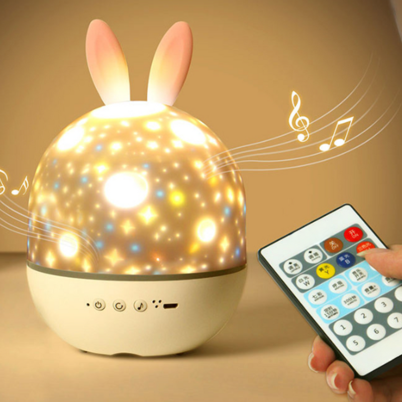 Nara – SkyProjector™ Nachtlamp en Sterrenprojector voor Kinderen