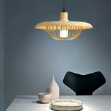 Imitatie houtnerf – Hanglamp met natuurlijke charme