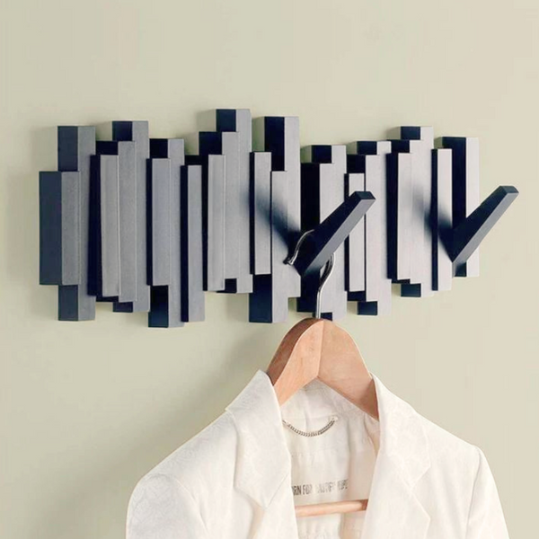 Piano – Wandkapstok met elegant design & functioneel karakter