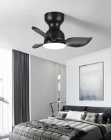 Maison Nara – Plafondlamp met Ventilator en Dimbare LED