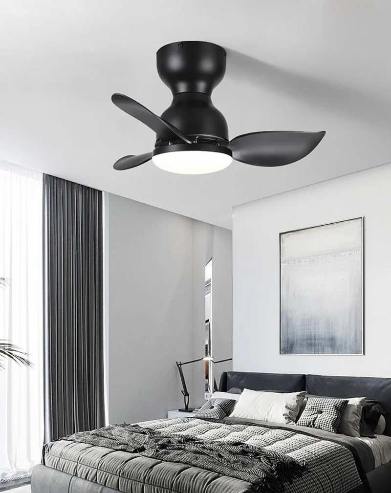 Maison Nara – Plafondlamp met Ventilator en Dimbare LED