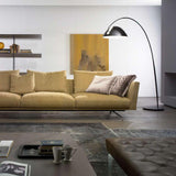Verse Arc – Boogvloerlamp met Scandinavische elegantie