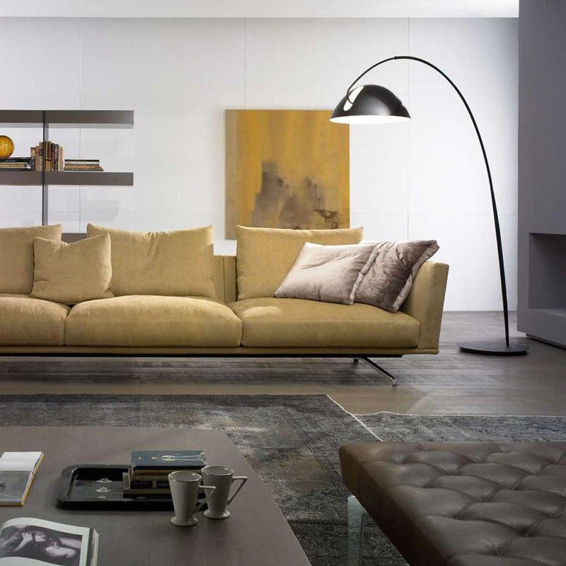 Verse Arc – Boogvloerlamp met Scandinavische elegantie