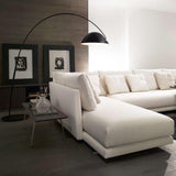 Verse Arc – Boogvloerlamp met Scandinavische elegantie